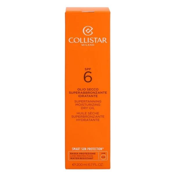 COLLISTAR SUPER TANNING MOISTURIZING DRY OIL 200ML
