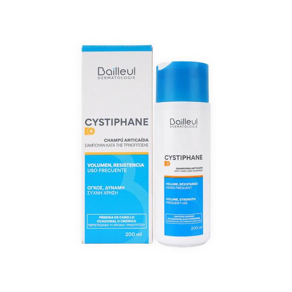 CYSTIPHANE ANTI-HAIR LOSS SHAMPOO 200 ML