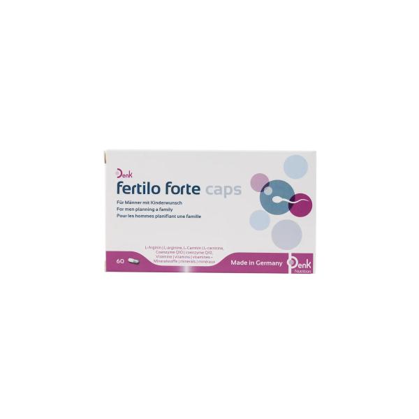 DENK FERTILO FOPRTE 60 CAPSULES