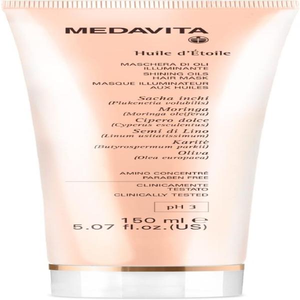 MEDAVITA SHINING OILS HAIR MASK 150 ML