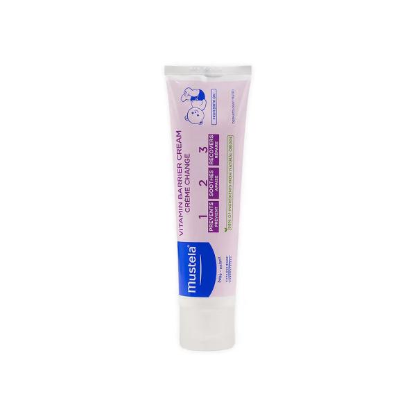 MUSTELA Vitamin Barrier Cream 100ml