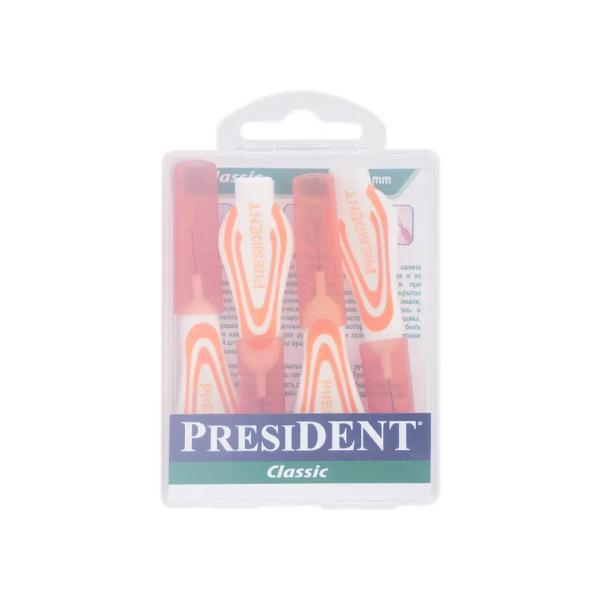 PRESIDENT CLASSIC INTERDENTAL BRUSHES XS 4 P