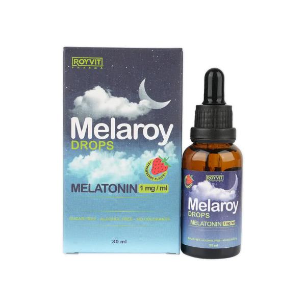ROYVIT MELAROY DROPS 30 ML