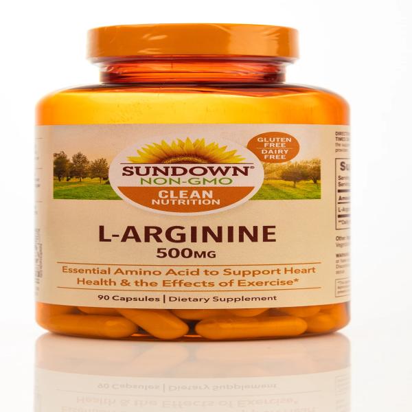 SUNDOWN L-ARGININE 500 MG 90'S