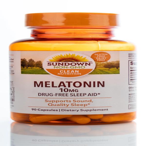 SUNDOWN MELATONIN 10 MG 90 CAPS