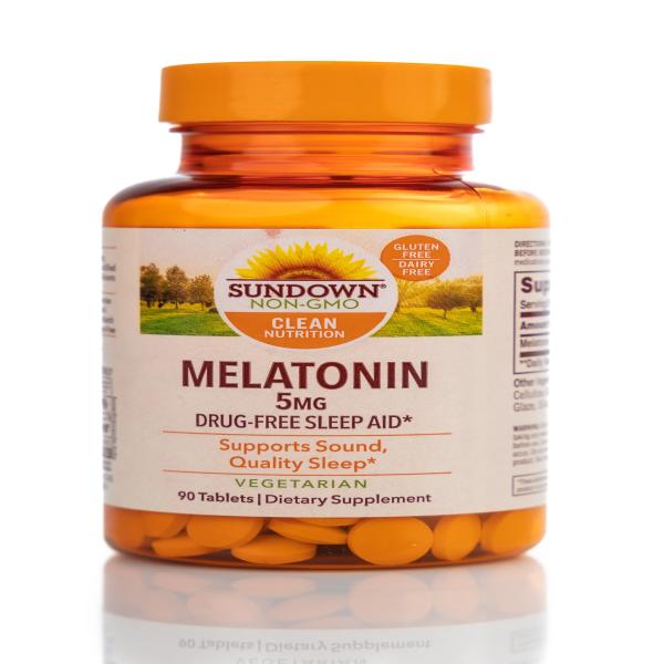SUNDOWN MELATONIN 5MG 90 TABS