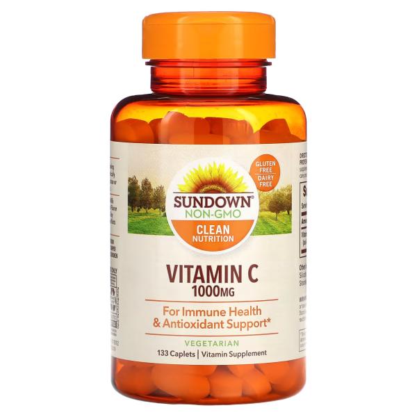 SUNDOWN VITAMIN C 1000MG 133CAP