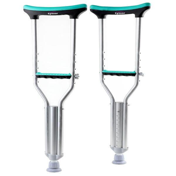 TYNOR U.ARM AXILLARY CRUTCH PAIR-L21 L