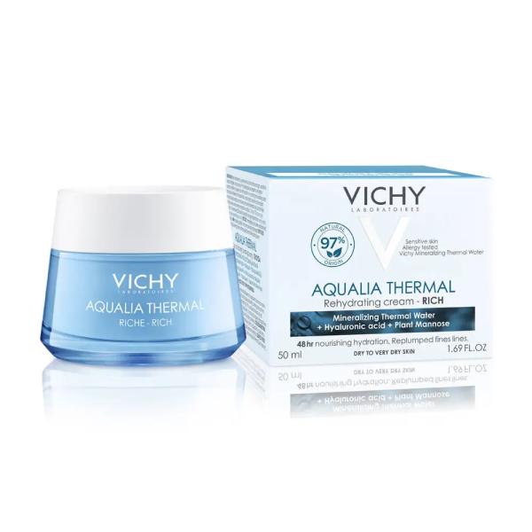 VICHY AQUALIA THERMAL RICHE CREAM 50ML