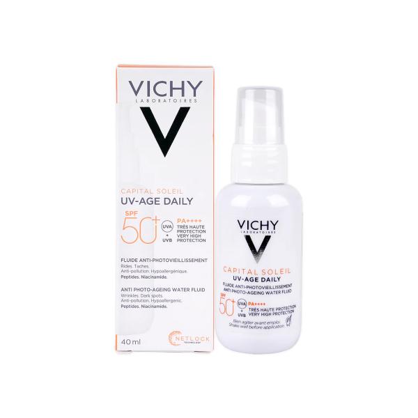 VICHY CAPITAL SOLEIL AGE SPF 50+ 40 ML