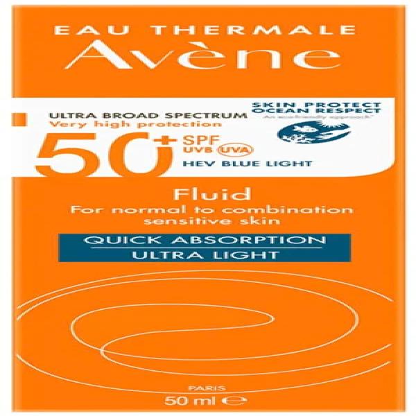 AVENE VERY HIGH PROTECTION 50+SPF FLUID 50ML