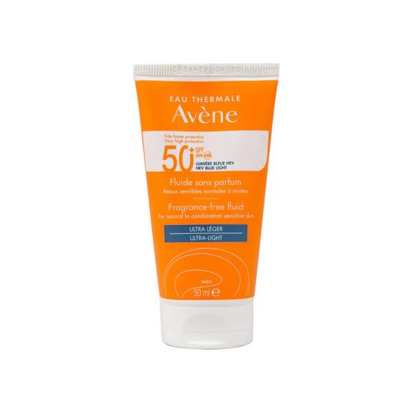 AVENE VERY HIGHT PROTECTION SPF50+ FRAGRANCE FREE FLUID 50 ML
