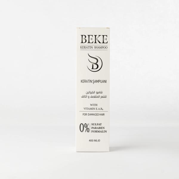 BEKE KERATIN SHAMPOO 400 ML