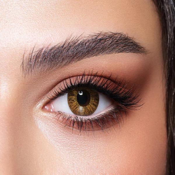 BELLA COLOR CONTACT LENSES  NATURAL COOL HAZEL