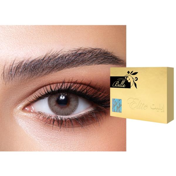 BELLA COLOR CONTACT LENSES ELITE SANDY GRAY
