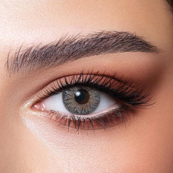 BELLA COLOR CONTACT LENSES NATURAL COOL GRAY