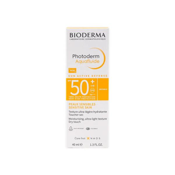 BIODERMA PHOTODERM AQUAFLUID SPF-50+ ( INVISIBLE ) 40 ML