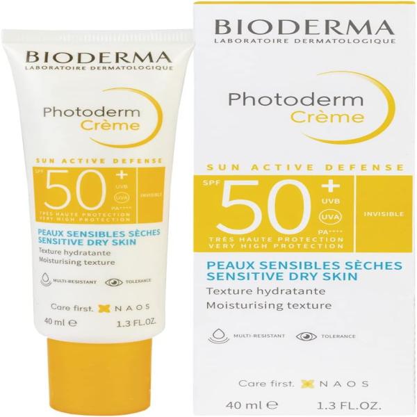 BIODERMA PHOTODERM CREAM DRY SKIN SPF-50+ 40 ML