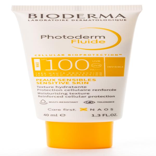 BIODERMA PHOTODERM FLUIDE MAX  100 SPF 40 ML