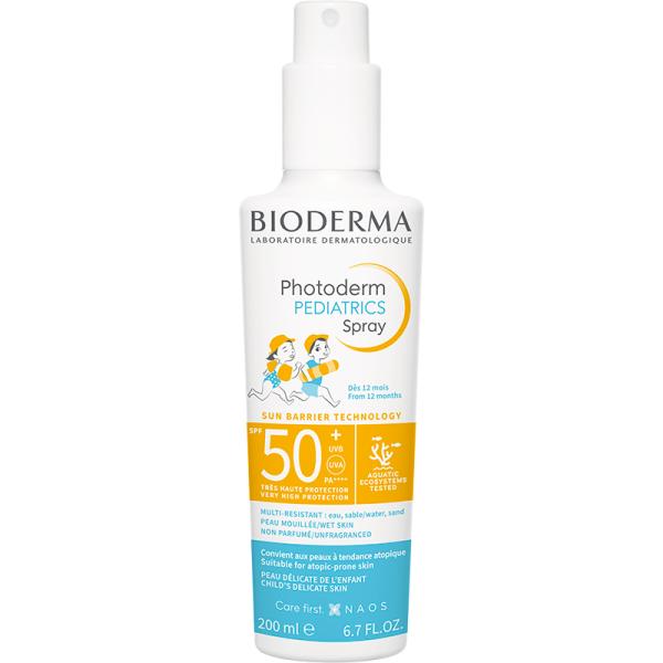 BIODERMA PHOTODERM PEDIATRICS SPF50+ SPRAY 200M