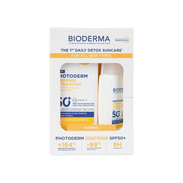 BIODERMA PHOTODERM XDEFENSE SPF50+ ( INVESIBLE ) OFFER