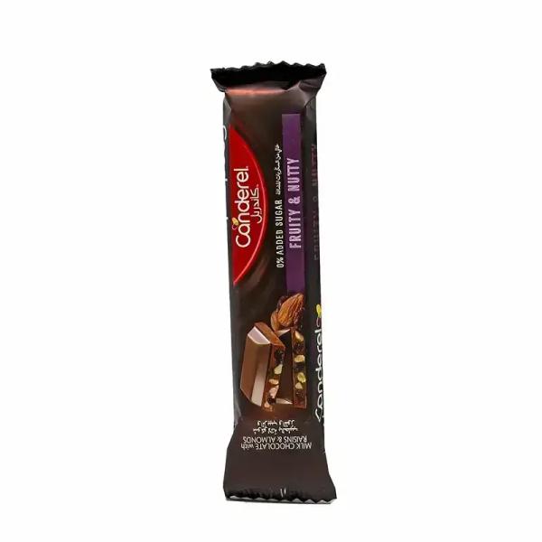 CANDEREL FRUITY & NUTTY Chocolat 27g