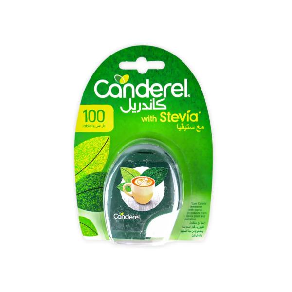 CANDEREL Stevia 100 tablets