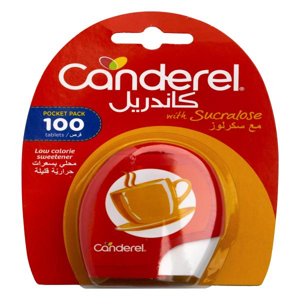 CANDEREL Sucralose 100 tablets