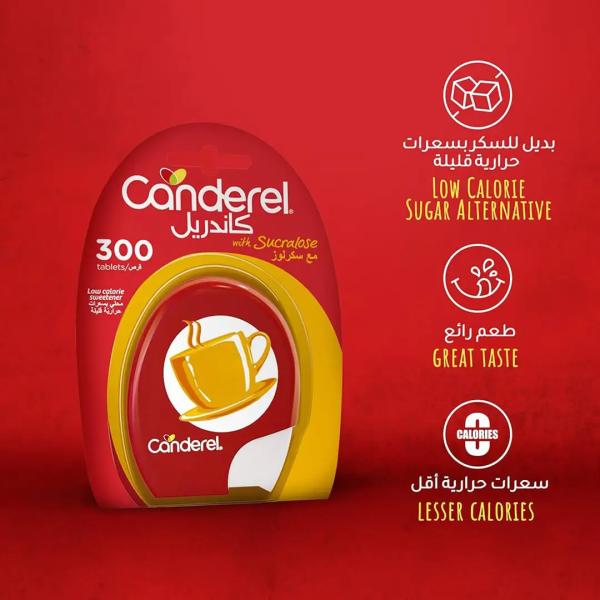 CANDEREL Sucralose 300 tablets