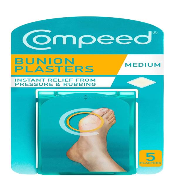 COMPEED BUNION PLASTERS MEDIUM 5PCS