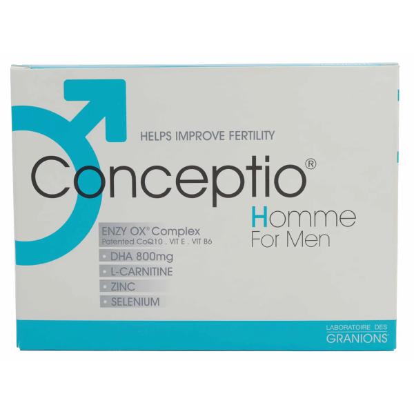 CONCEPTIO MEN 90 PEARLS & 30 SACHETS