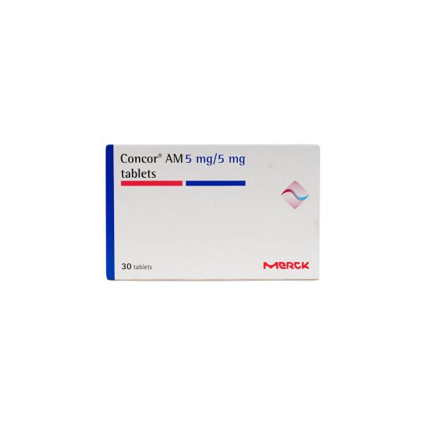 CONCOR AM 5 MG/5 MG 30 TAB