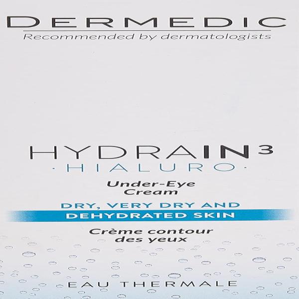 DERMEDIC HYDRAIN 3 UNDER EYE CREAM 15 ML