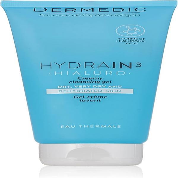 DERMEDIC HYDRAIN3 CREAMY CLEANSING GEL 200ML