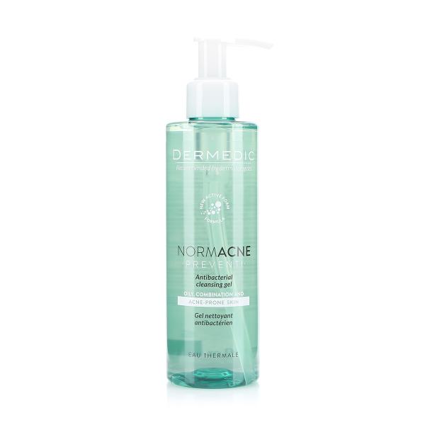 DERMEDIC NORMACNE ANTIBACTERIAL CLEANSING GEL 200 ML
