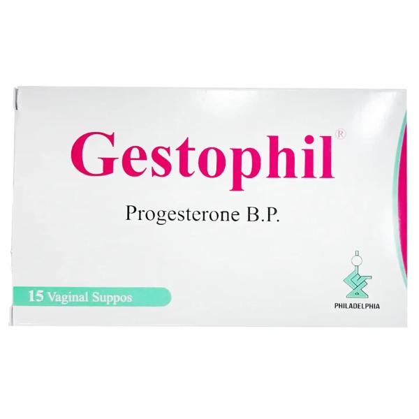 GESTOPHIL 15 VAGINAL SUPPOSITORY