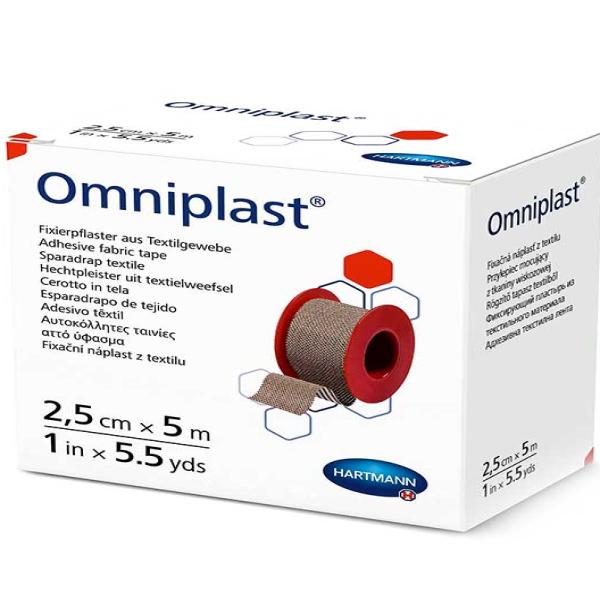 HARTMAN OMNIPOR 2.5 CM*5 M PLASTER