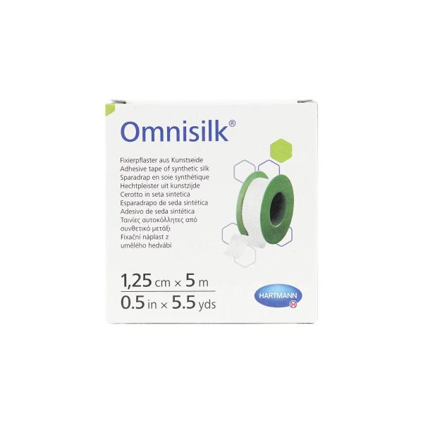 HARTMAN OMNISILK 1.25 CM * 5 M PLASTER