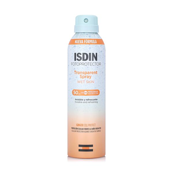 ISDIN FOTOPROTECTOR TRANSPARENT SPRAY SPF 50 250 ML