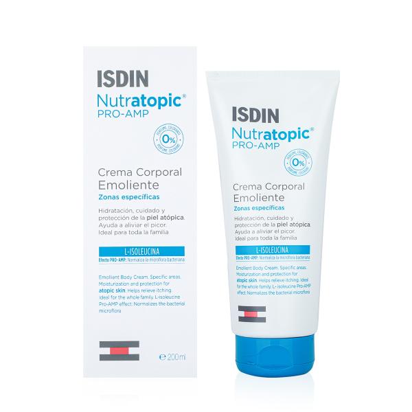 ISDIN NUTRATOPIC PRO-AMP EMOLIENT CREAM 200 ML