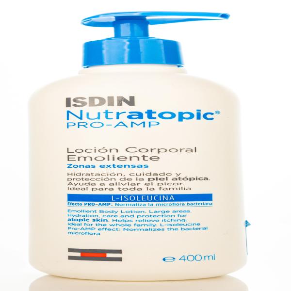 ISDIN NUTRATOPIC PRO-AMP LOTION 400 ML