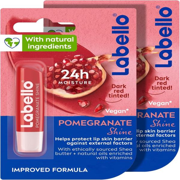LABELLO LIPCARE POMEGRANATE 4.8 G