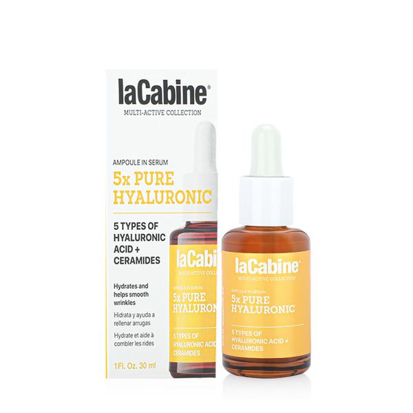 LACABINE 5X PURE HYALURONIC SERUM 30 ML