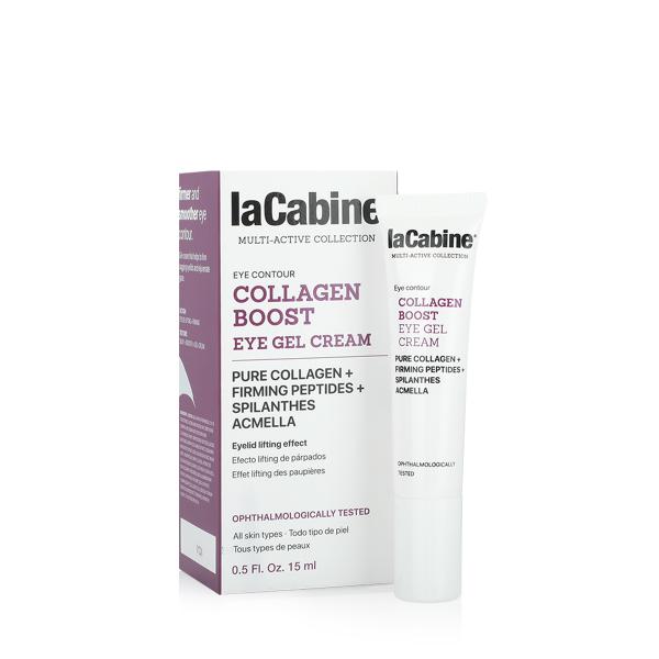 LACABINE COLLAGEN BOOST EYE CONTOUR GEL CREAM 15 ML