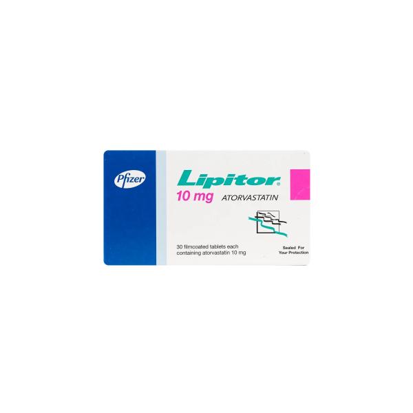 LIPITOR 10 MG 30 TABS
