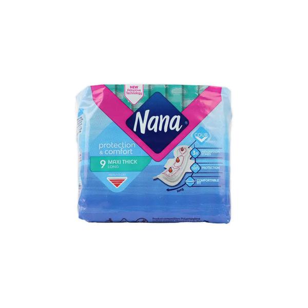 NANA MAXI THICK  LONG  9 PCS