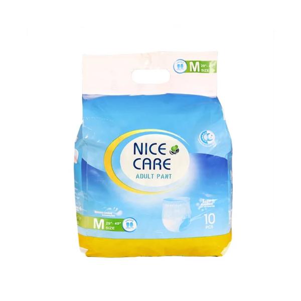 NICE CARE PANT ADULT M (29-49) 10 PCS