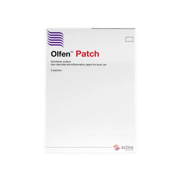 OLFEN PATCH 5PATCHES