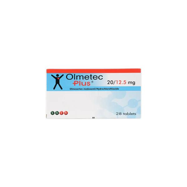 OLMETEC PLUS 20/12.5 MG 28 TAB
