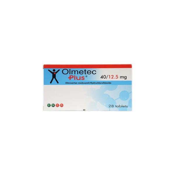 OLMETEC PLUS 40/12.5 MG 28 TAB